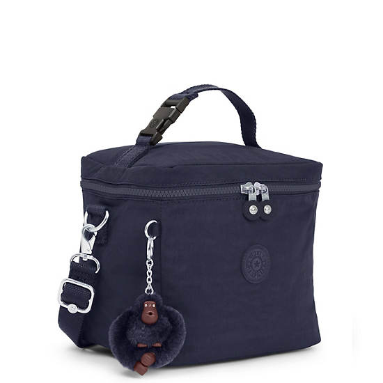 Kipling Graham Lunch Bag Väska Blå | SE 1074HA